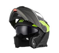 ORIGINE Casco Moto Modulare Omologato ECE Integrale Casco con Doppia Visiera Parasole
