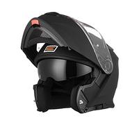 ORIGINE Casco Moto Modulare Omologato ECE Integrale Casco con Doppia Visiera Parasole