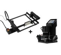 Origine del modellatore + Pilota da banco large silver