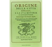 Origine della Città di Ricanati e la Sua Historia e Descrizione