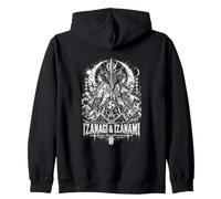 Origine di Izanagi e Izanami e Mito degli inferi Felpa con Cappuccio