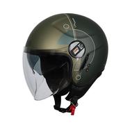 Origine Alpha Upndown Open Face Helmet Verde M