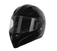 CASCO ORIGINE STRADA INTEGRALE MATT BLACK NERO OPACO TG XL DOPPIA VISIERA