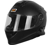 Origine Helmets 204271720100003 Delta Solid Matt Casco Apribile con Bluetooth Integrato, Nero, S