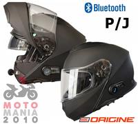 Origine Logic BT - Casco Modulare con Interfono Bluetooth Integrato, Omologato