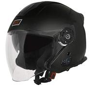 Origine Palio 2.0 Mini S7 Bluetooth Casco Jet (Black Matt,S (55/56))