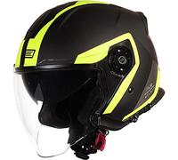 ORIGINE Palio Techy 2.0 Elmetto jet (Black/Neon Yellow,M (57/58))