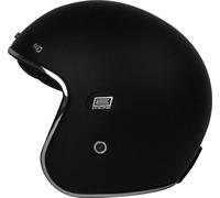 Origine Sirio Jet Casco nero opaco, nero, taglia XS per maschi