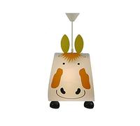 ORIGINELLE LED lampada per camera bambini Tierisch ardore LED lampada a sospensione cavallo