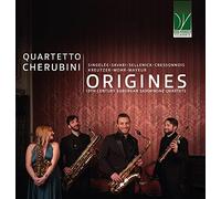 Quartetto Cherubini Origines: 19Th Century European Saxophone Quartets (CD)