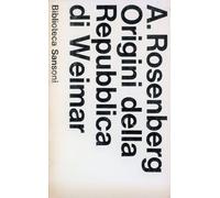 Origini della Repubblica di Weimar
