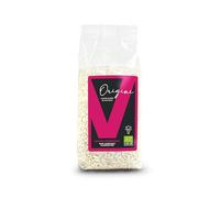 Origini Riso Vignola, Bianco Essenziale, Riso Carnaroli Classico Biologico, Chicchi Grandi e Corposi, Ideale per Risotti Cremosi, Cottura 15-17 Minuti, Confezione da 1kg