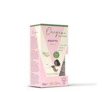 Origini Riso Vignola Gusto, Riso Rosa, Tartufo e Bollicine, Risotto Pronto da Cuocere, Ricetta Gourmet, 250g