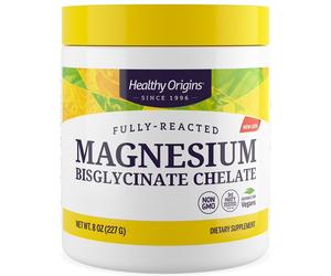 Origini sane, chelato di bisglicinato di magnesio completamente reagito, 227 g