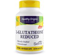 Origini sane, L-glutatione ridotto, 500 mg, 60 veg. Capsule - spedizione lampo