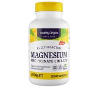 Origini sane Magnesio, Chelato di magnesio - 120 compresse