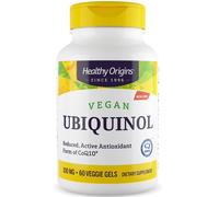 Origini sane, ubiquinolo vegano, 100 mg, 60 veg. Gel - spedizione lampo