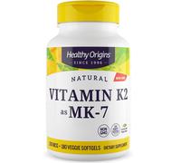 Origini sane, vitamina K2 naturale come MK-7, 100 mg, 180 veg. Capsule morbide