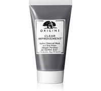 Origins Clear Improvement® Active Charcoal Mask To Clear Pores maschera detergente al carbone attivo 30 ml