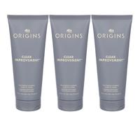 Origins Clear Improvement™ Blackhead Clearing Mask-To-Scrub 3x75 ml