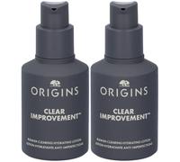 Origins Clear Improvement™ Blemish Clearing Hydrating Lozione 2x50 ml