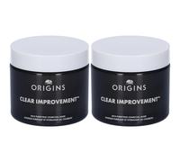 Origins Clear Improvement™ Maschera Purificante al Carbone Ricca 2x75