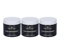 Origins Clear Improvement™ Maschera Purificante al Carbone Ricca 3x75