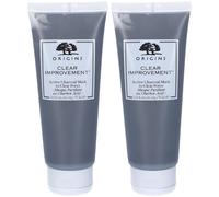 Origins Clear Improvement Maschera Viso al Carbone Attivo per Deterger