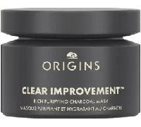 Origins Clear Improvement Charcoal Honey Mask 75 ml Purificante Nutriente Maschera