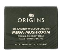 Origins Dr. Andrew Weil for Origins™ Mega-Mushroom Overnight Recovery Cream maschera lenitiva e idratante per la notte 50 ml