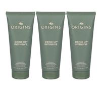 Origins Drink Up Maschera Viso Idratante Notte Intensiva 3x75 ml