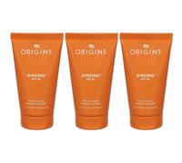 Origins GinZing™ Crema Viso con SPF 30 3x50 ml