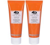 Origins GinZing™ Idratante Colorato Energizzante SPF 40 2x50 ml