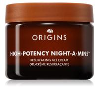 Origins High-Potency Night-A-Mins™ Oil-Free Resurfacing Gel Cream With Fruit-Derived AHAs crema rassodante idratante per tutti i tipi di pelle 50 ml