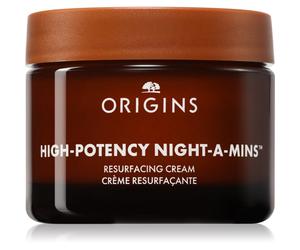 Origins High-Potency Night-A-Mins™ Resurfacing Cream With Fruit-Derived AHAs crema idratante notte per una pelle luminosa e liscia 50 ml