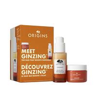 Origins Meet Ginzing™ The Duo Boosts Radiance Set V2 Siero + Crema Viso Set
