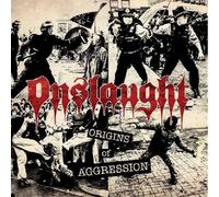 Onslaught Origins of Aggression (CD) Album Digipak