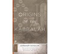 Gershom Gerhard Scholem Origins of the Kabbalah (Tascabile) Princeton Classics