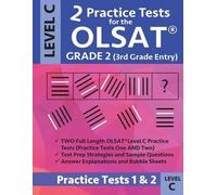 Origins Publica 2 Practice Tests for the Olsat Grade 2 (3rd Grade En (Tascabile)
