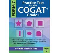 Origins Publications Gifted and Tale Practice Test for the CogAT Gra (Tascabile)