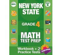 Origins Publications New York State Grade 4 Math Test Prep (Tascabile)