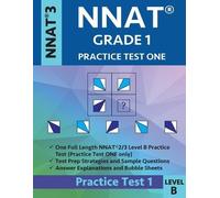 Origins Publications Nnat Grade 1 - Nnat3 - Level B (Tascabile)