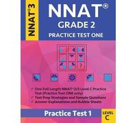 Origins Publications Nnat Grade 2 - Nnat3 - Level C (Tascabile)