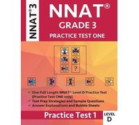 Origins Publications Nnat Grade 3 Nnat 3 Level D (Tascabile)