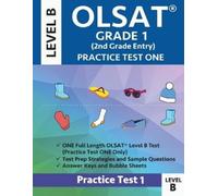 Origins Publications Gifted and Talented Test Olsat Grade 1 (2nd Gra (Tascabile)