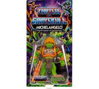 Origins Turtles Grayskull Michelangelo, Gioco figura 6 anno/i, Multicolore, Plastica