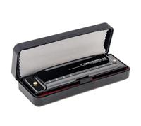 OriGlam Armonica Blues a forma di arpa, 10 fori, chiave di C, per adulti, principianti e amici