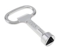 OriGlam Chiave multiuso multiuso per idraulici, chiave a triangolo per armadietti, chiavi a bussola per radiatori elettrici a gas