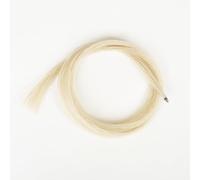 OriGlam Kit di Ricambio per Violino - 75 cm Crine di Cavallo per Arco Musicale - Strumenti per Rifare i Capelli, Accessori per Viola