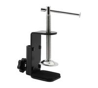 OriGlam Morsetto a cavo rapido, supporto versatile per luce da scrivania, monitor LCD e supporti da tavolo (nero)
